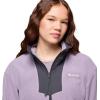 imageColumbia Womens Sequoia Grove 12 Zip FleeceShale PurpleSharkShark