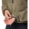 imageColumbia Womens Sequoia Grove 12 Zip FleeceStone GreenGreenscapeCollegiate Navy