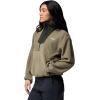 imageColumbia Womens Sequoia Grove 12 Zip FleeceStone GreenGreenscapeCollegiate Navy
