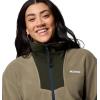 imageColumbia Womens Sequoia Grove 12 Zip FleeceStone GreenGreenscapeCollegiate Navy
