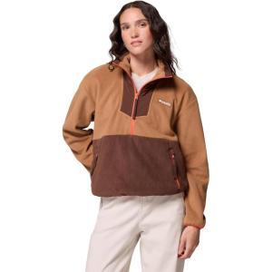 imageColumbia Womens Sequoia Grove 12 Zip FleeceCamel BrownTobaccoZing