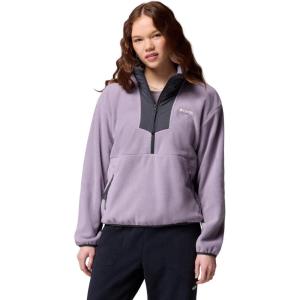imageColumbia Womens Sequoia Grove 12 Zip FleeceShale PurpleSharkShark