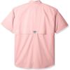 imageColumbia Mens PFG Bonehead Short Sleeve ShirtCherry Blossom