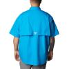 imageColumbia Mens PFG Bonehead Short Sleeve ShirtCompass Blue