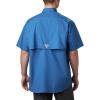 imageColumbia Mens PFG Bonehead Short Sleeve ShirtDark Pool