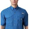 imageColumbia Mens PFG Bonehead Short Sleeve ShirtDark Pool