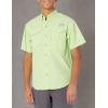 imageColumbia Mens PFG Bonehead Short Sleeve ShirtJade Lime