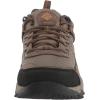 imageColumbia Mens Valley Pointe Waterproof Hiking ShoePebbleCanyon Gold