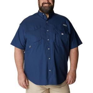 imageColumbia Mens PFG Bonehead Short Sleeve ShirtCarbon