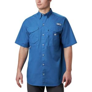 imageColumbia Mens PFG Bonehead Short Sleeve ShirtDark Pool