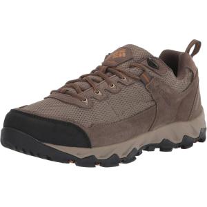 imageColumbia Mens Valley Pointe Waterproof Hiking ShoePebbleCanyon Gold