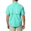 imageColumbia Mens PFG Bahama II Short Sleeve ShirtBright Aqua