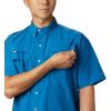 imageColumbia Mens PFG Bahama II Short Sleeve ShirtDark Pool