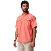 imageColumbia Mens PFG Bahama II Short Sleeve ShirtMelonade