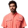 imageColumbia Mens PFG Bahama II Short Sleeve ShirtMelonade