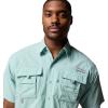 imageColumbia Mens PFG Bahama II Short Sleeve ShirtMisty Jade