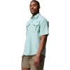 imageColumbia Mens PFG Bahama II Short Sleeve ShirtMisty Jade