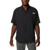 imageColumbia Mens Terminal Tackle ShortBlackRealtree Edge