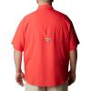 imageColumbia Mens Terminal Tackle ShortRed Hibiscus