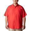 imageColumbia Mens Terminal Tackle ShortRed Hibiscus