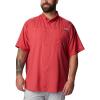 imageColumbia Mens Terminal Tackle ShortSunset Red