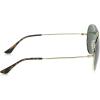 imageColumbia Norwester Aviator Polarized Sunglasses GoldGreen Polarized 59 mm