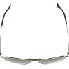 imageColumbia Norwester Aviator Polarized Sunglasses GoldGreen Polarized 59 mm
