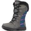 imageColumbia Womens Discontinued Ice Maiden II Hiking BootGrillDark Lavender