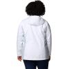 imageColumbia Womens Plus Size Arcadia Ii JacketWhiteCirrus Grey