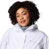 imageColumbia Womens Plus Size Arcadia Ii JacketWhiteCirrus Grey