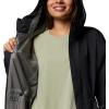 imageColumbia Womens Weekend Adventure Ii Long ShellBlack
