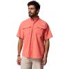 imageColumbia Mens PFG Bahama II Short Sleeve ShirtMelonade