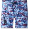 Coll Navy Digi Scale Print