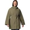 imageColumbia Womens Here and There Iii Trench JacketStone Green