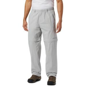 imageColumbia Mens Backcast Convertible PantCool Grey