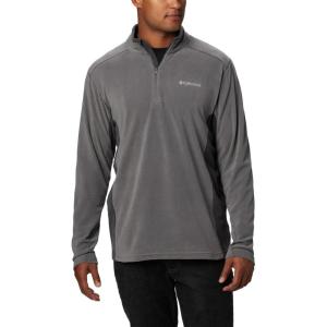 imageColumbia Mens Klamath Range Ii Half ZipCity GreyShark