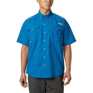 imageColumbia Mens PFG Bahama II Short Sleeve ShirtDark Pool
