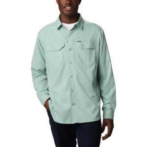 imageColumbia Mens Silver Ridge Lite Long Sleeve ShirtAqua Tone