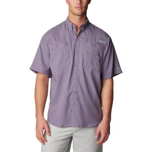 imageColumbia Mens Terminal Tackle ShortGranite Purple