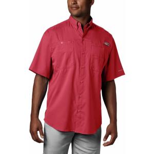 imageColumbia Mens Terminal Tackle ShortSunset Red