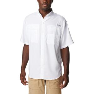 imageColumbia Mens Terminal Tackle ShortWhiteRealtree Edge