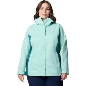 imageColumbia Womens Plus Size Arcadia Ii JacketSprayRiver Blue