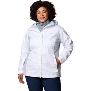 imageColumbia Womens Plus Size Arcadia Ii JacketWhiteCirrus Grey