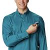 imageColumbia Mens PFG Tamiami II UPF 40 Long Sleeve Fishing ShirtAegean Blue