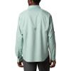 imageColumbia Mens PFG Tamiami II UPF 40 Long Sleeve Fishing ShirtAqua Tone