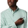 imageColumbia Mens PFG Tamiami II UPF 40 Long Sleeve Fishing ShirtAqua Tone