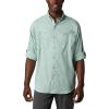 imageColumbia Mens PFG Tamiami II UPF 40 Long Sleeve Fishing ShirtAqua Tone