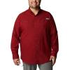 imageColumbia Mens PFG Tamiami II UPF 40 Long Sleeve Fishing ShirtBeet