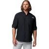 imageColumbia Mens PFG Tamiami II UPF 40 Long Sleeve Fishing ShirtBlack