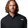 imageColumbia Mens PFG Tamiami II UPF 40 Long Sleeve Fishing ShirtBlack